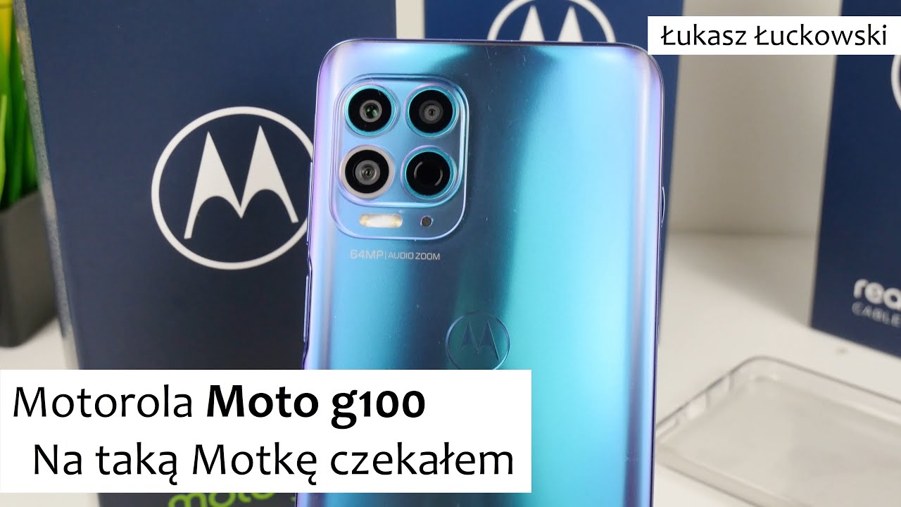 Motorola Moto g100 Na taką Motkę czekałem 👍 | Pierwsze Chwile