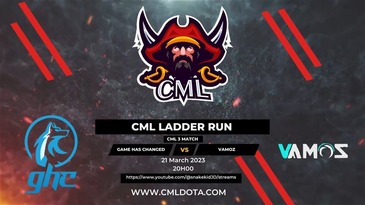 (Inverter Give away)Game has changed vs Vamoz in CML Ladder Run Dota2