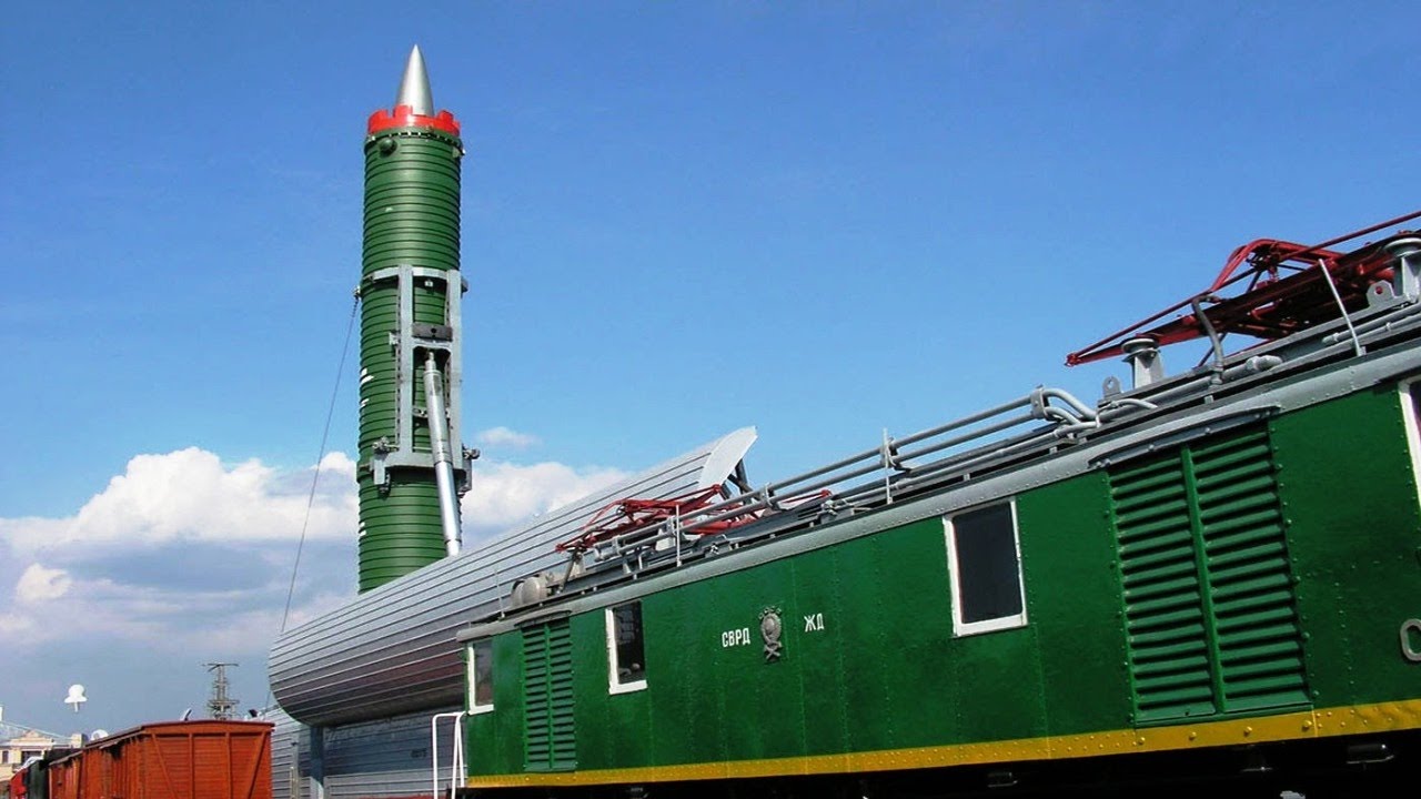 Russia Revives Soviet Nuclear Trains