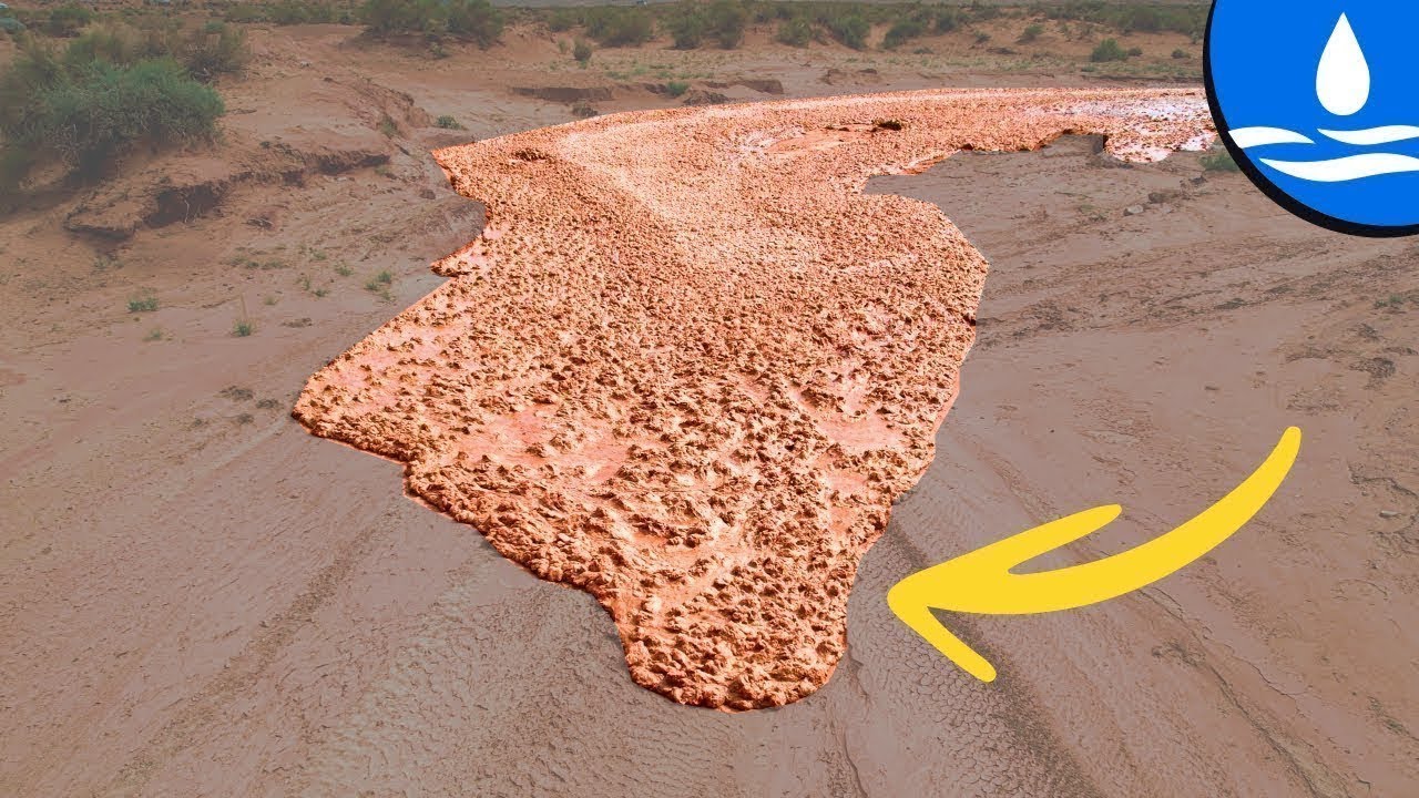 MUD & THUNDER -  Amazing n Weird Flash Flood Videos from Arizona