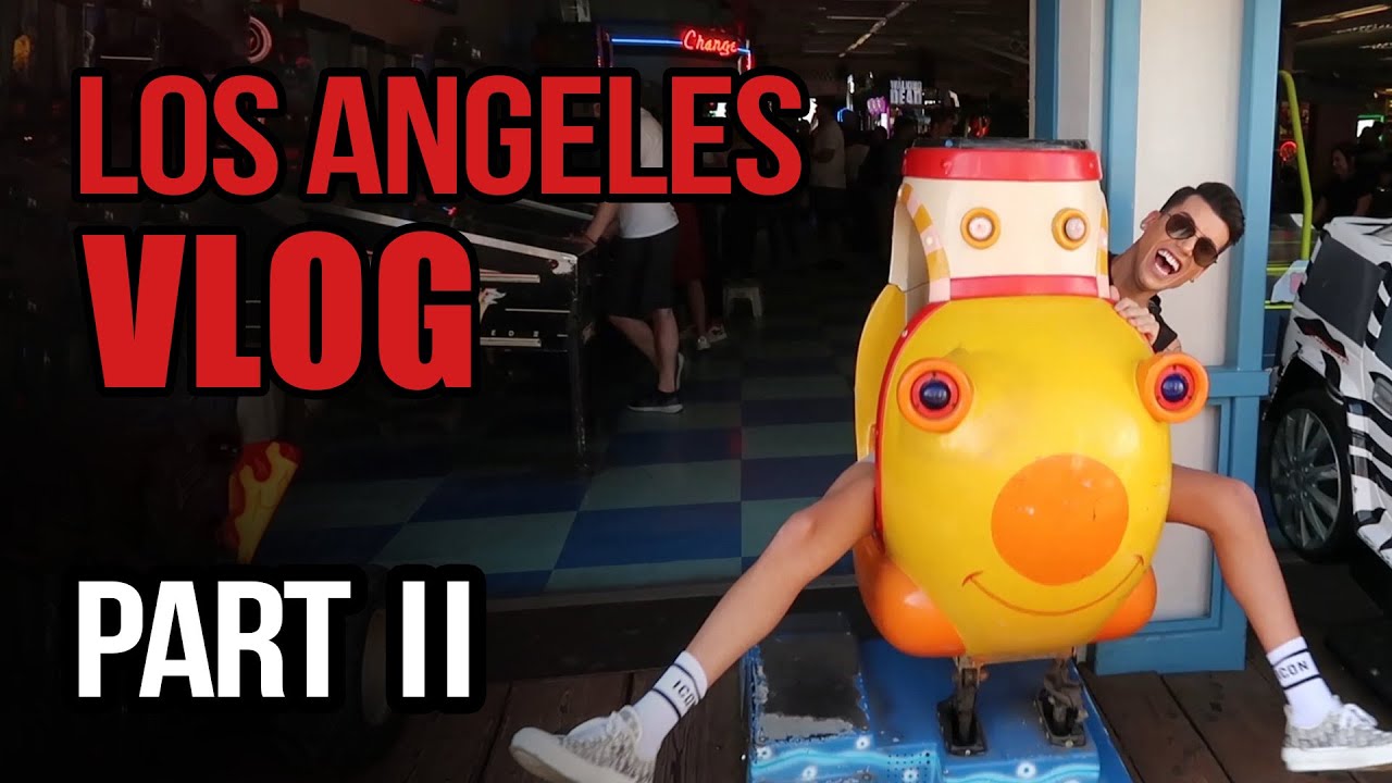 Los Angeles'ta 2 Gün Geçirdim  I LA VLOG Part  I I