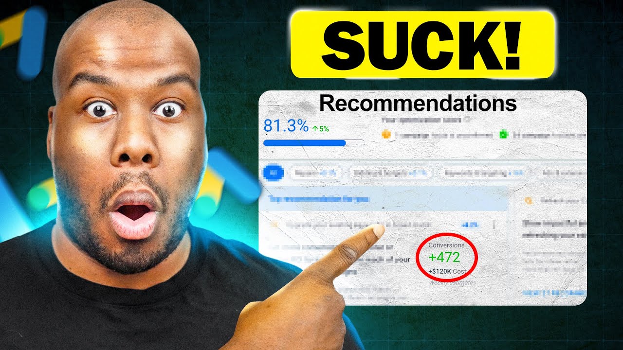 80% Of Google Ads Recommendations Kill Your Ads