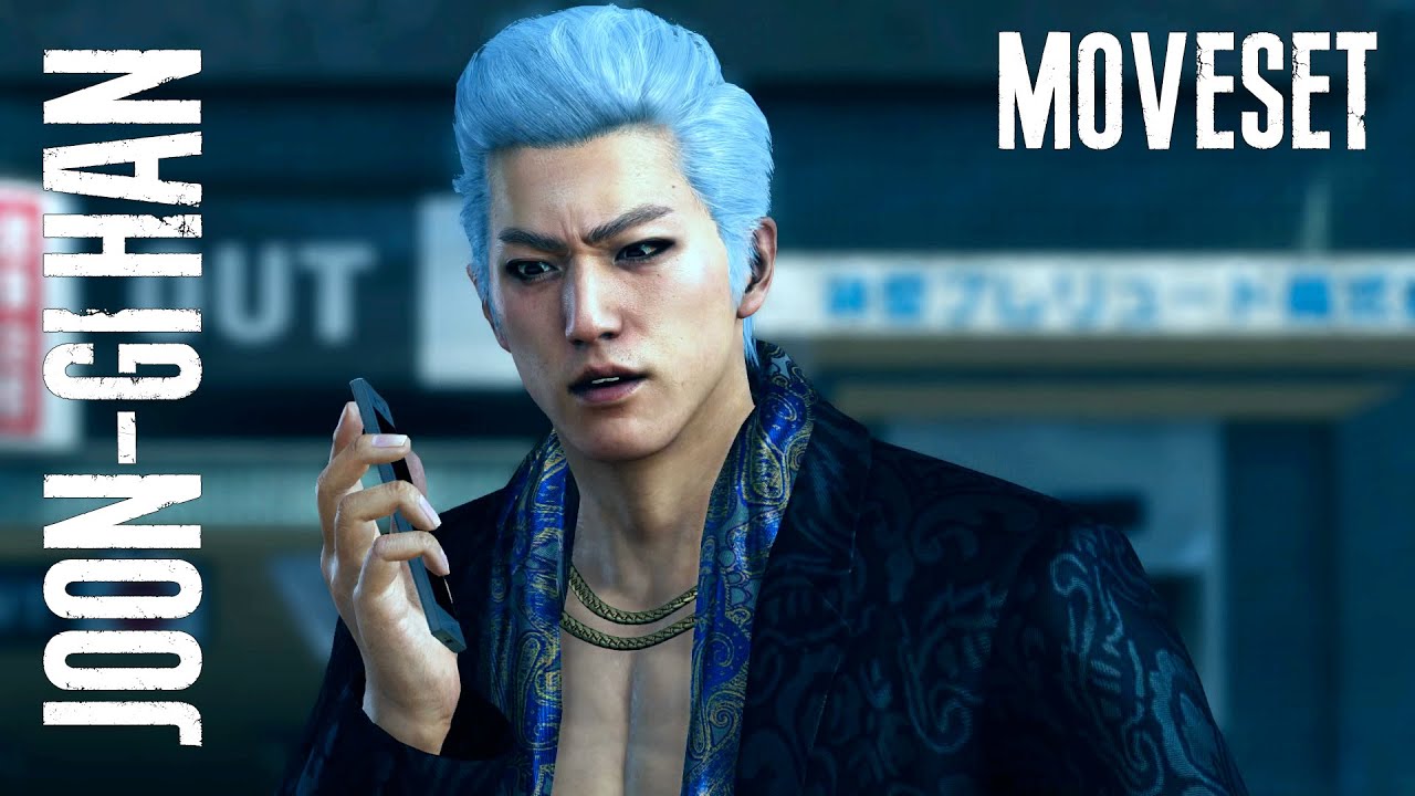 Joon-gi Han / Moveset / Yakuza 6