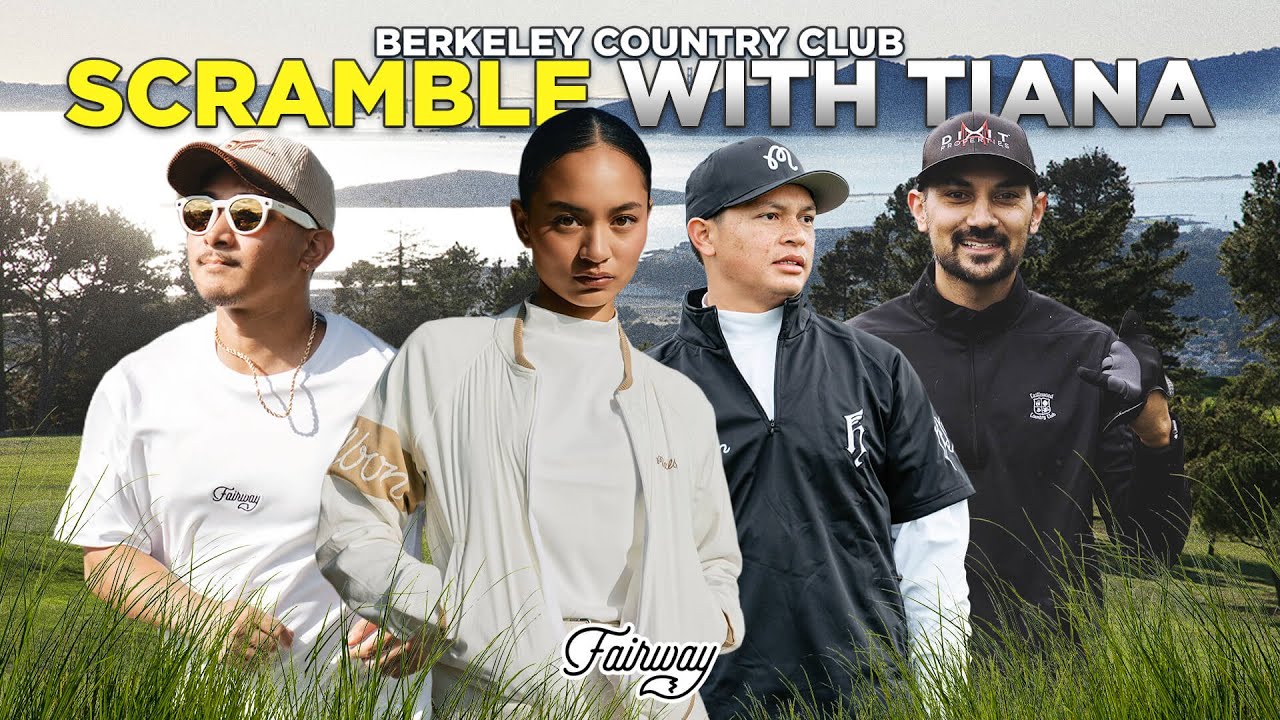 Scramble with Tiana @ Berkeley Country Club