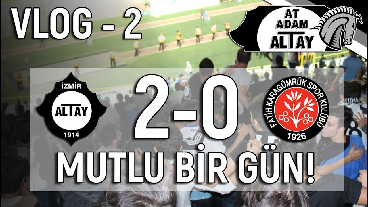 ALTAY 2 - 0 Ottocool Karagümrük VLOG - 2 (Maç Günlüğü)