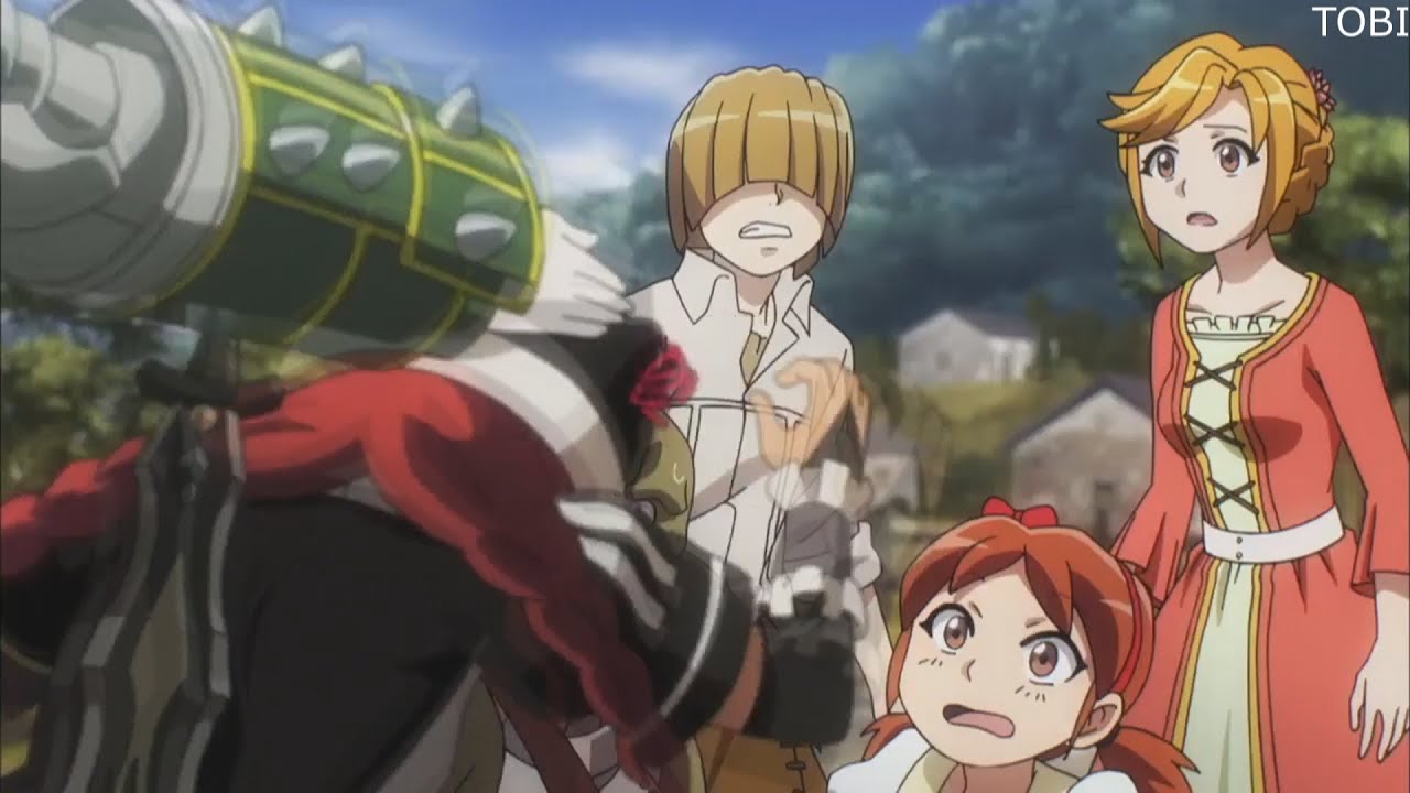 Overlord Lupusregina gets hit