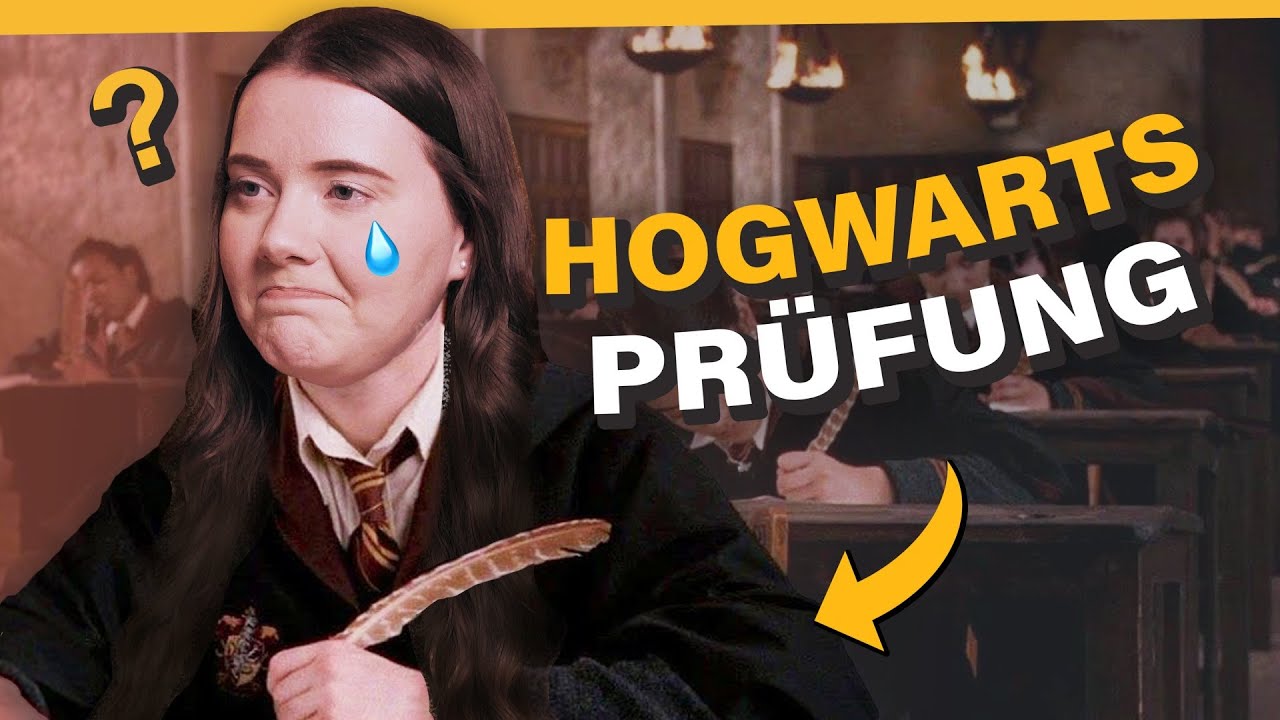 HARRY POTTER QUIZ | Schaffen wir den HOGWARTS ABSCHLUSSTEST? 😬