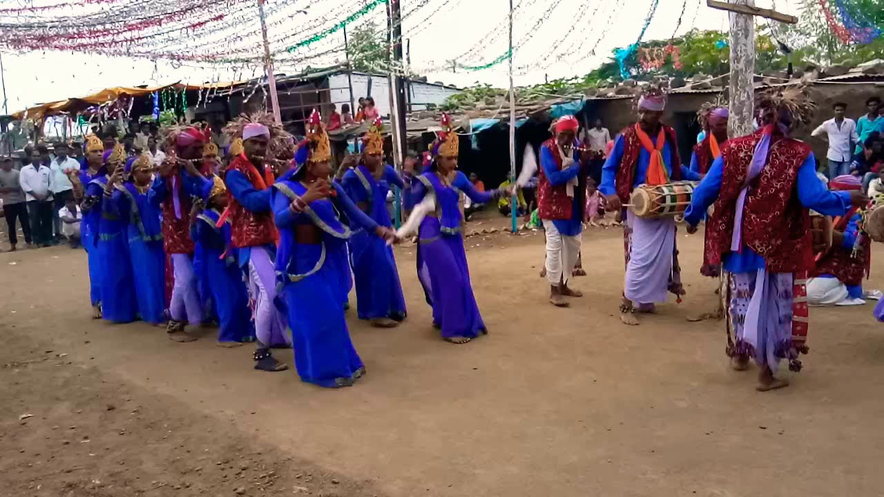 Jabarjast adiwasi gaduli melghat