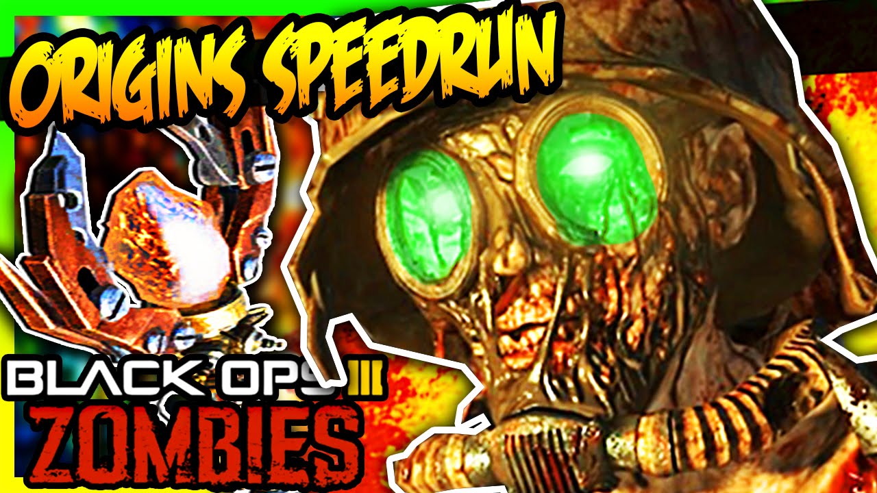#EE4C Origins Full Easter Egg Speedrun Solo (World Record)!!!