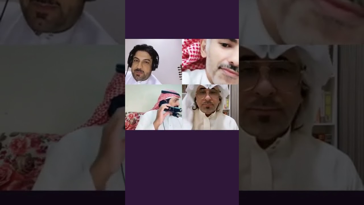عبدالله الفارس والفنان فارس مهدي والفنان لافي الغيثي والشاعرفارس الدبيان