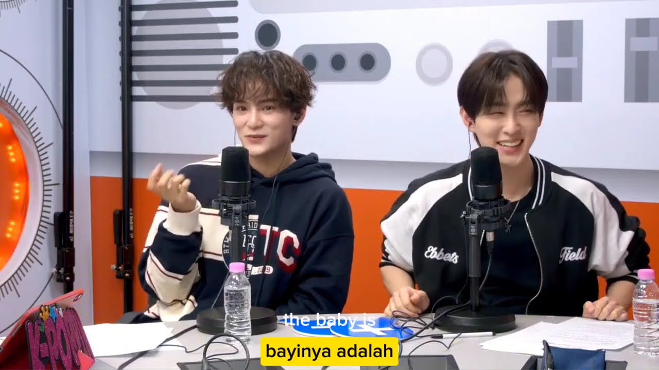 SUB INDO Arirang radio Guest star Hyunsik & Zayyan #hyunsik #Zayan #xodiac #kpop