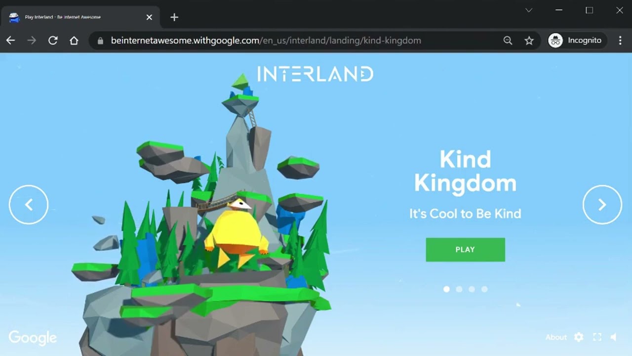 Overview of Googles Be Internet Awesome