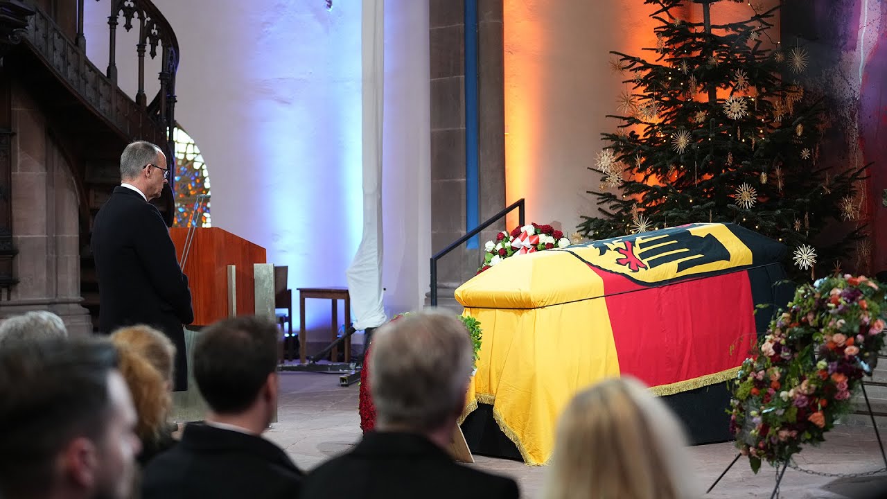 Rede bei der Trauerfeier für Wolfgang Schäuble am 05.01.2024 in Offenburg