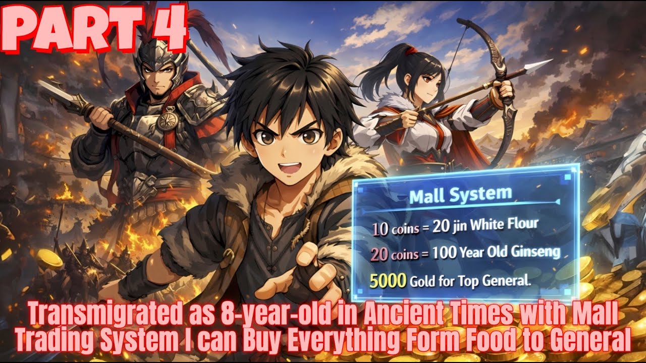 4 Transmigrated as 8-year-old in Ancient Times with Mall Trading System I can Buy Everything|ManhwaR