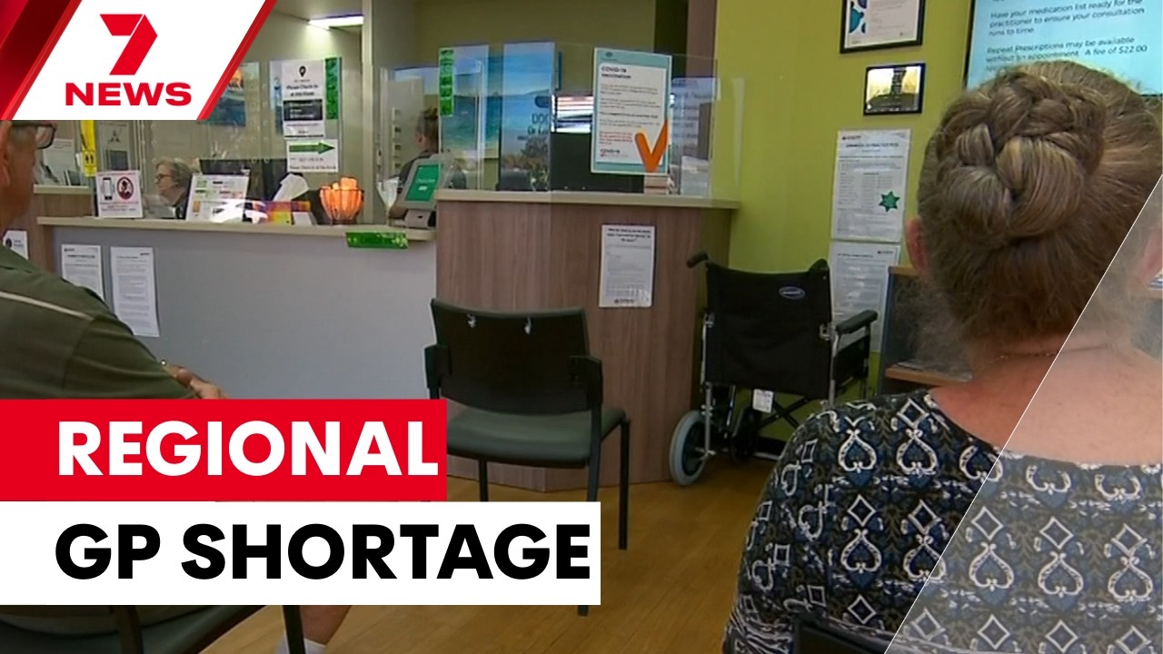 Regional GP shortages, Olympic mascot controversy and feline loyalty | 7NEWS