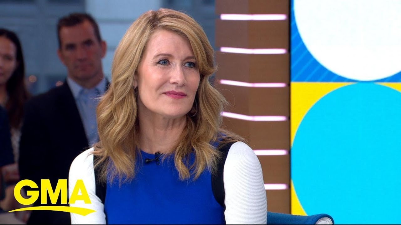 'Big Little Lies' star Laura Dern teases possible return to 'Jurassic Park' | GMA