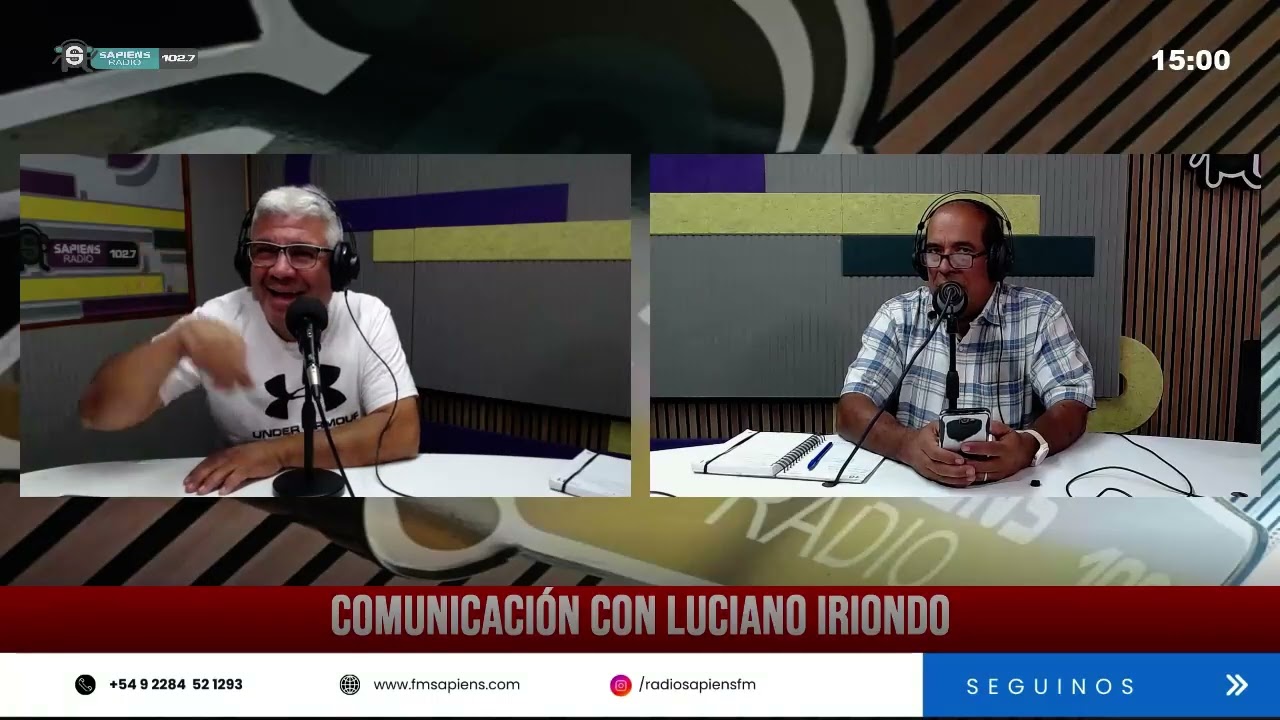 COMUNICACIÓN CON LUCIANO IRIONDO - LAS VOCES DEL AUTOMOVILISMO