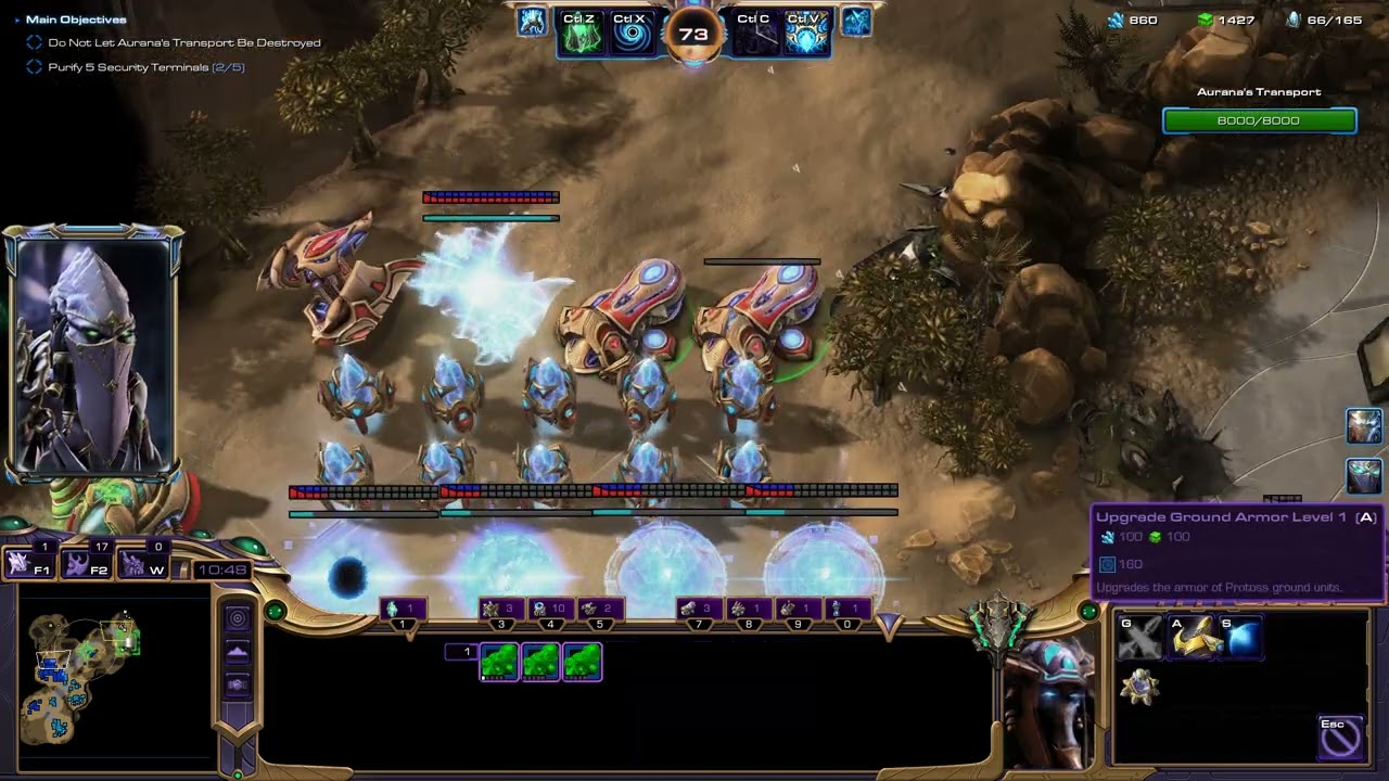STARCraFT2 sc2 co-op BRUTAL  SEIRYU (TH) vorazun (malwarfare)
