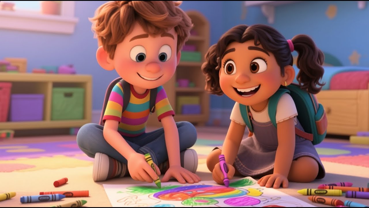 Friendship and Kindness | Welcoming a New Student | A School Kindness Story for Children