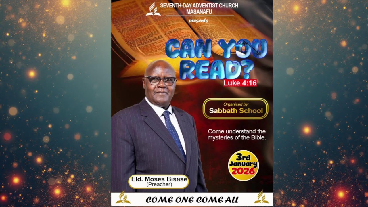 LIVE 🔴:AFTERNOON SESSION SSEWANKAMBO BRIAN USE OF SABBATH SCHOOL AND HANDOVER
