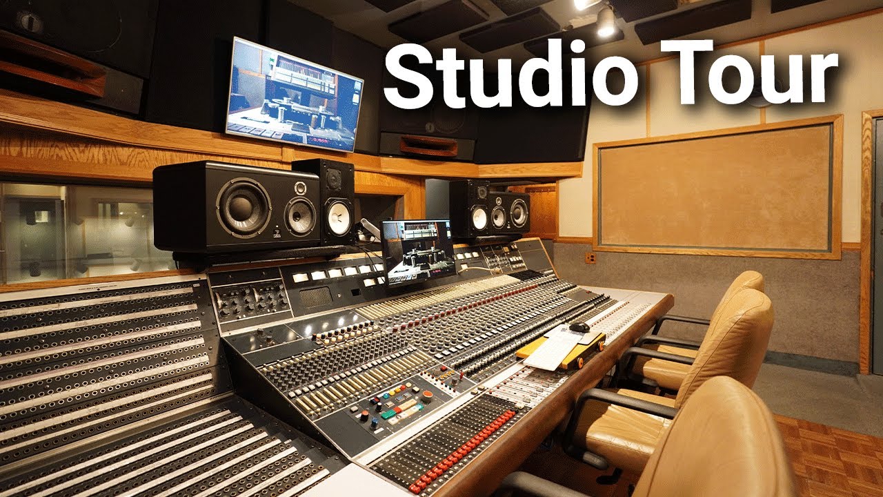 HISTORIC Studio TOUR & INTERVIEW | Hyde Street Studios + Jack Kertzman