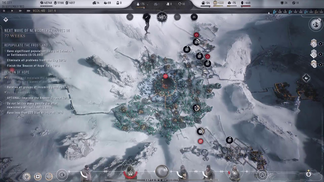 FrostPunk 2 - Live Chill Casual PS5 Gaming | B.O.G