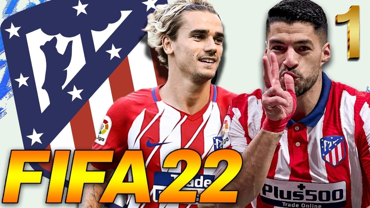 FIFA 22 l КАРЬЕРА ЗА АТЛЕТИКО МАДРИД l НАЧАЛО l ТРАНСФЕРЫ  l ТЯЖЕЛЫЙ СТАРТ # 1