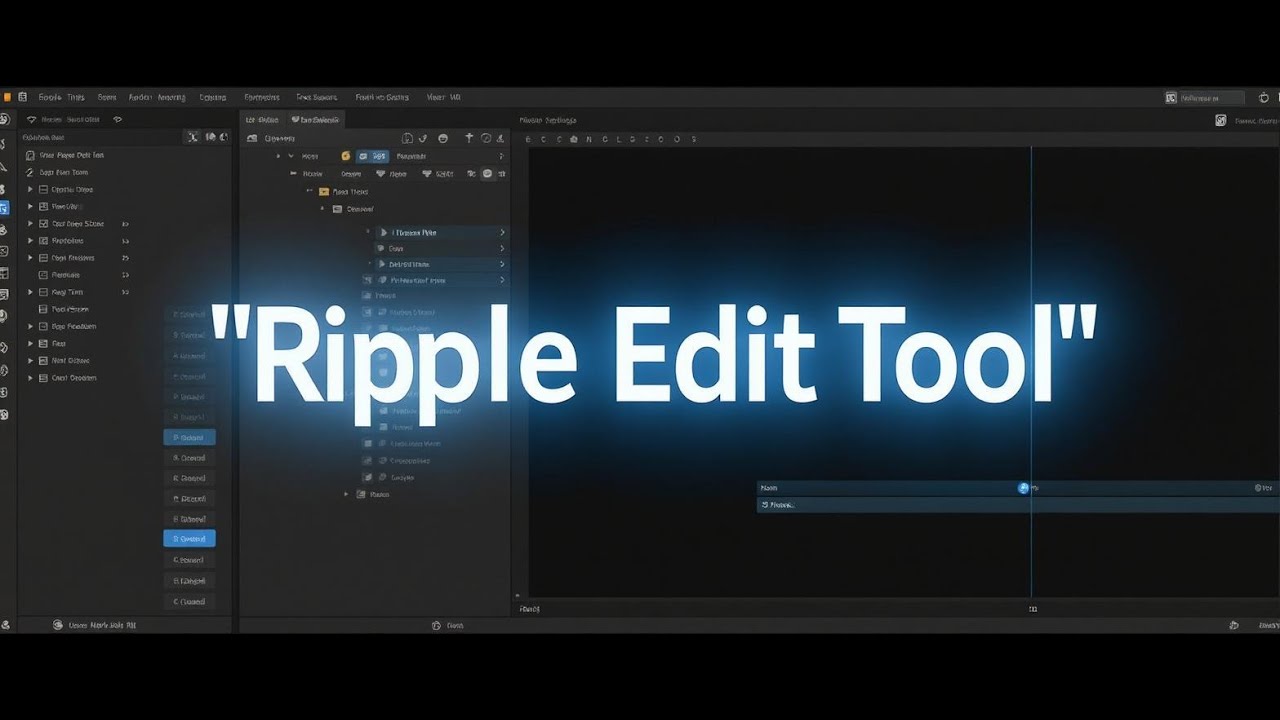 Premiere Proలో Ripple Edit Tool పూర్తి వివరణ ! step by step guide in Telugu