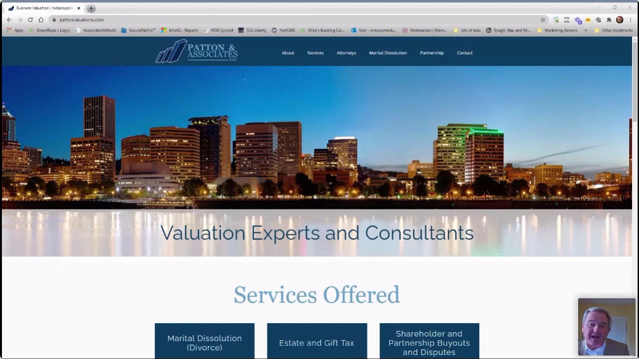 Business Valuation with Troy Patton