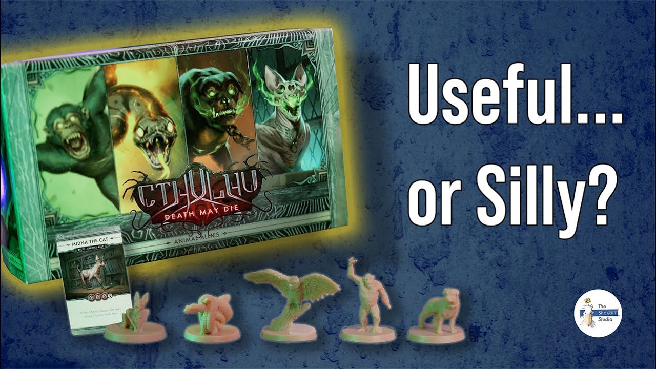 Обзор игры Cthulhu: Death May Die Animal Allies