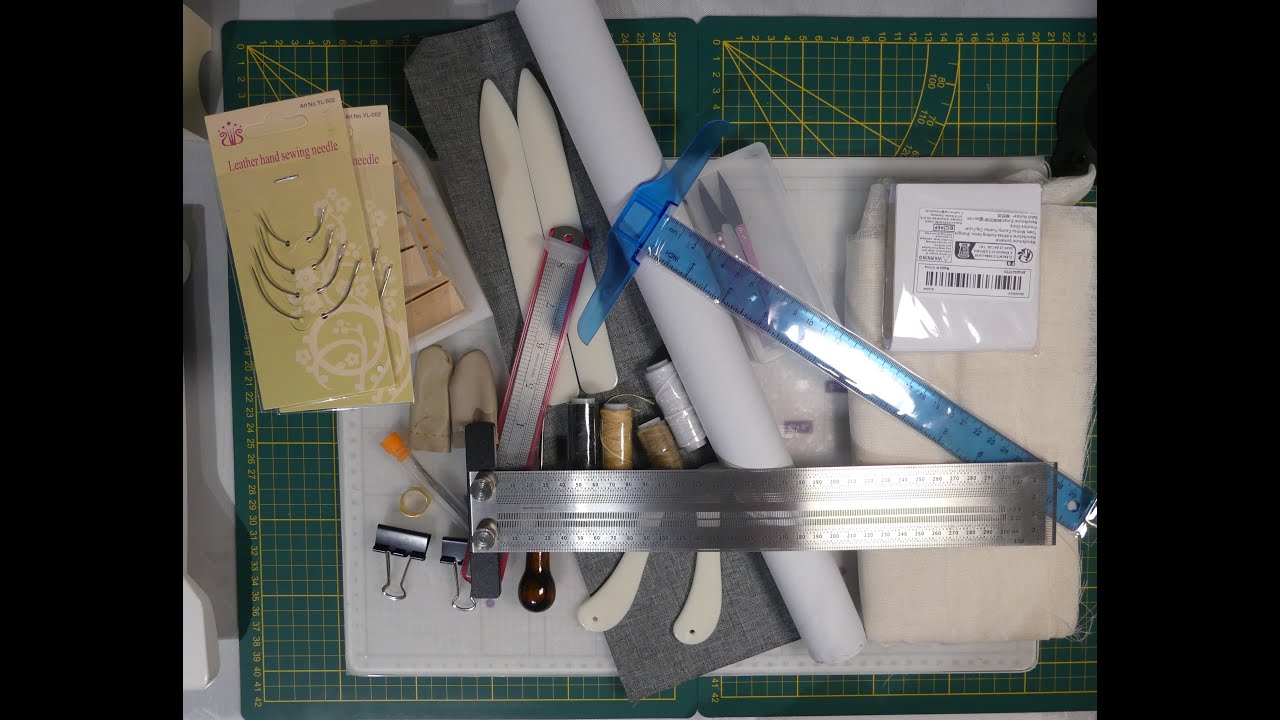 #TEMU Haul , Werkzeug Buchbinden, Lineale,  Blattgold und aus einer KloRolle ein Minijournal gemacht