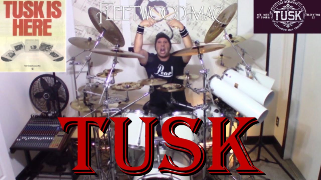 Pop Rock Avant Drum Playthrough- Tusk W/Drum Solo (Fleetwood Mac) *Per Request.