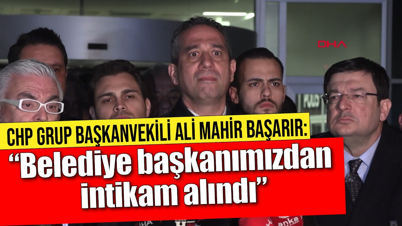 CHP’li Başarır’dan Tanju Özcan kararı sonrası sert tepki