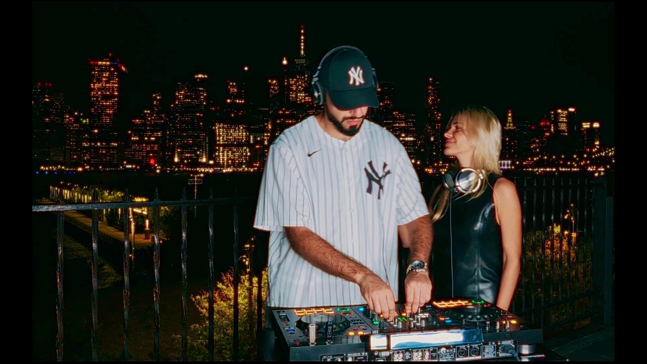 NYC Skyline Melodic Techno Set | 2026 | Uniq Dave x KK Blonde
