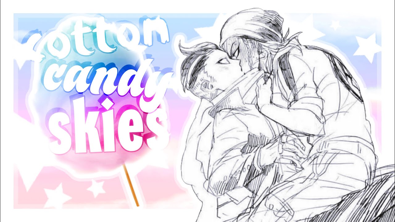 COTTON CANDY SKIES | COMPLETED DANGANRONPA MEP