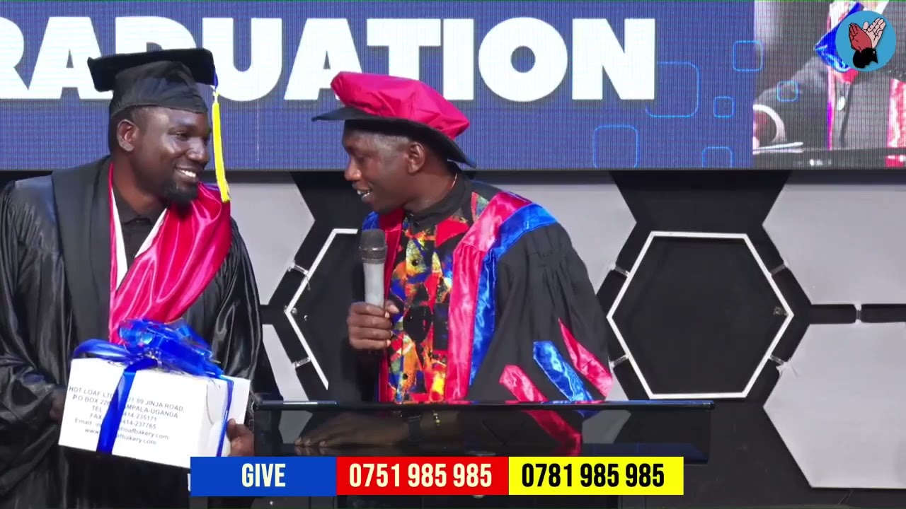 Victory Christian Centre Ndeeba || Dr Joseph Serwadda