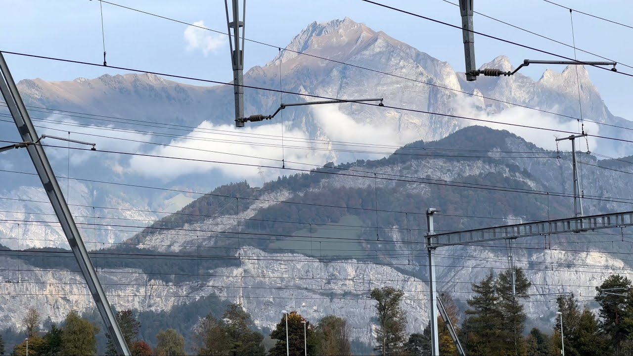 Bahnhof Sargans (13.10.2022)