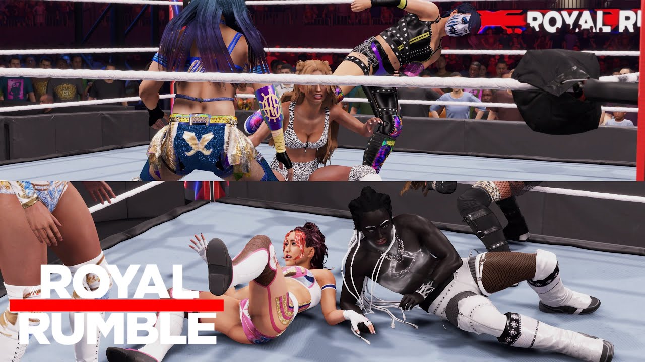 WWE 2K25 ROYAL RUMBLE : PART 1