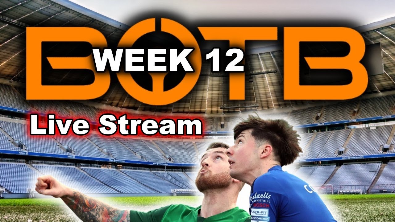 BOTB Dream Car Competition WEEK 12 Live Stream - 22/03/2025