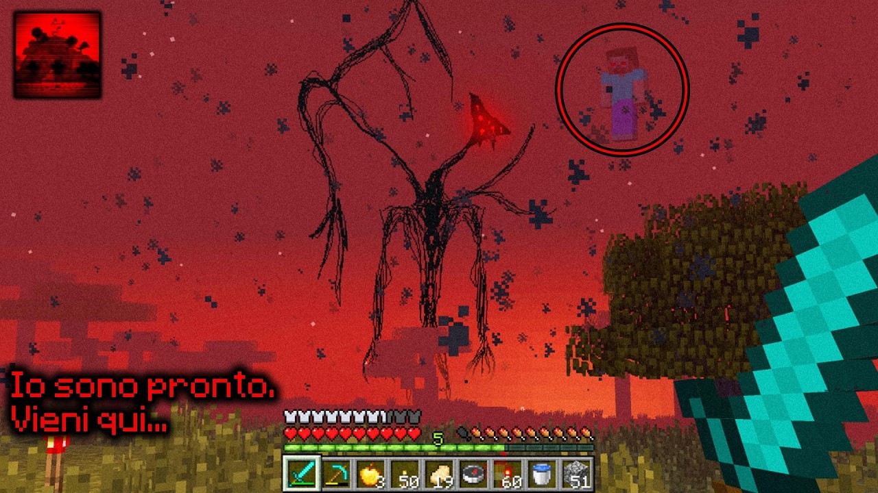Herobrine affronta THE BROKEN END !!! (The Broken Script)
