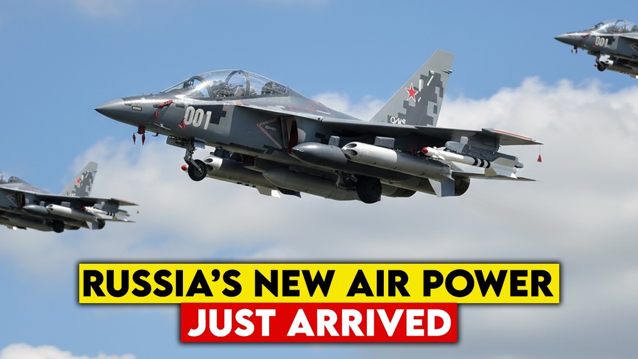 Air Dominance Alert! Russia&rsquo;s Yak-130M Redefines the Threat Above Ukraine!
