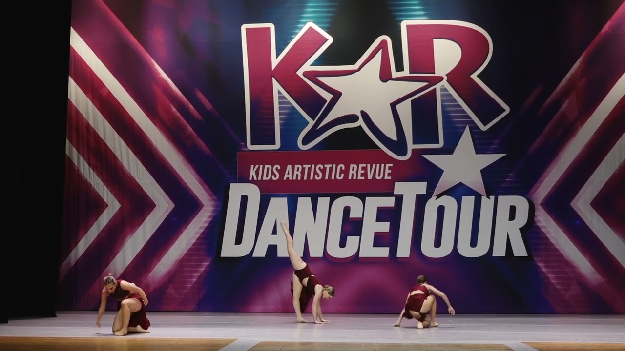 Maegan Mahoney Lyrical Trio -Heart Of Stone choreo by Nicole Quinn for Elite Academy of Dance