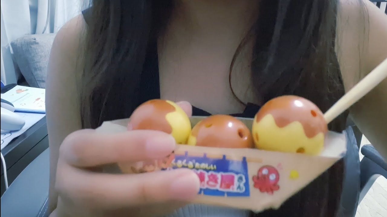Asmr rp - Serving you state food fair✨(hotdogs & takoyaki) 
