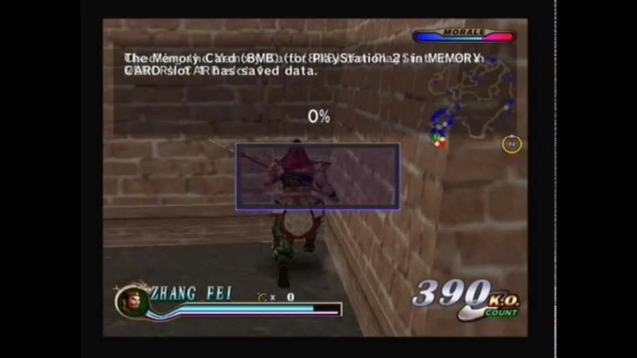 Dynasty Warriors 2 Ep2 - Damnit Cao Cao!!
