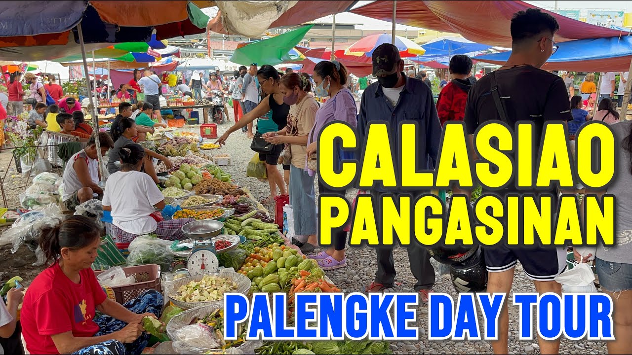 PALENGKE DAY in CALASIAO PANGASINAN | Indoor & Outdoor Wet Market of Calasiao! | Philippines Market