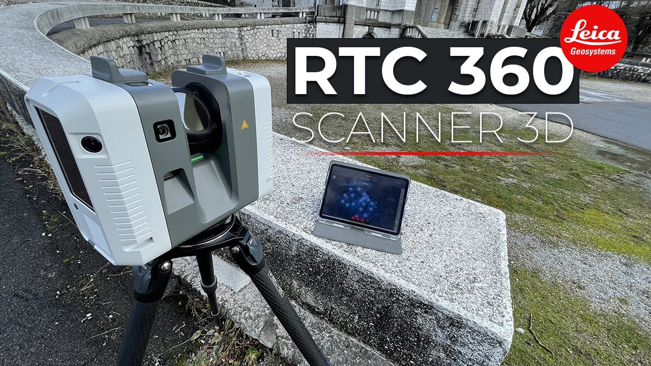 Scanner Leica RTC 360 - Solution 3D