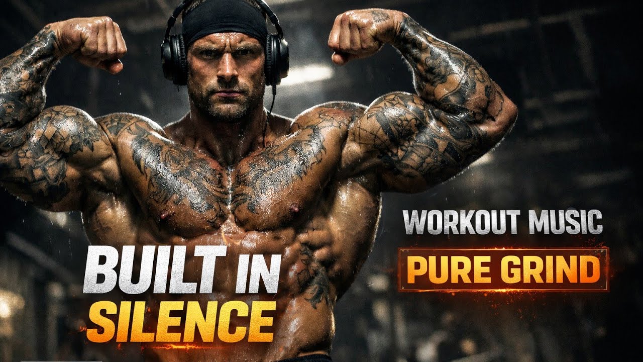 Встроено в тишине | История мотивации для спортзала 🔥