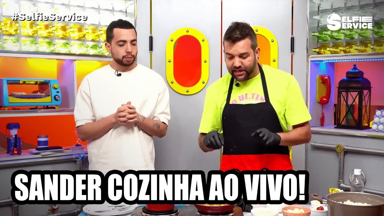SANDER COZINHA PARA SELFIE E REINAUGURA O MECCA GOURMET! | 