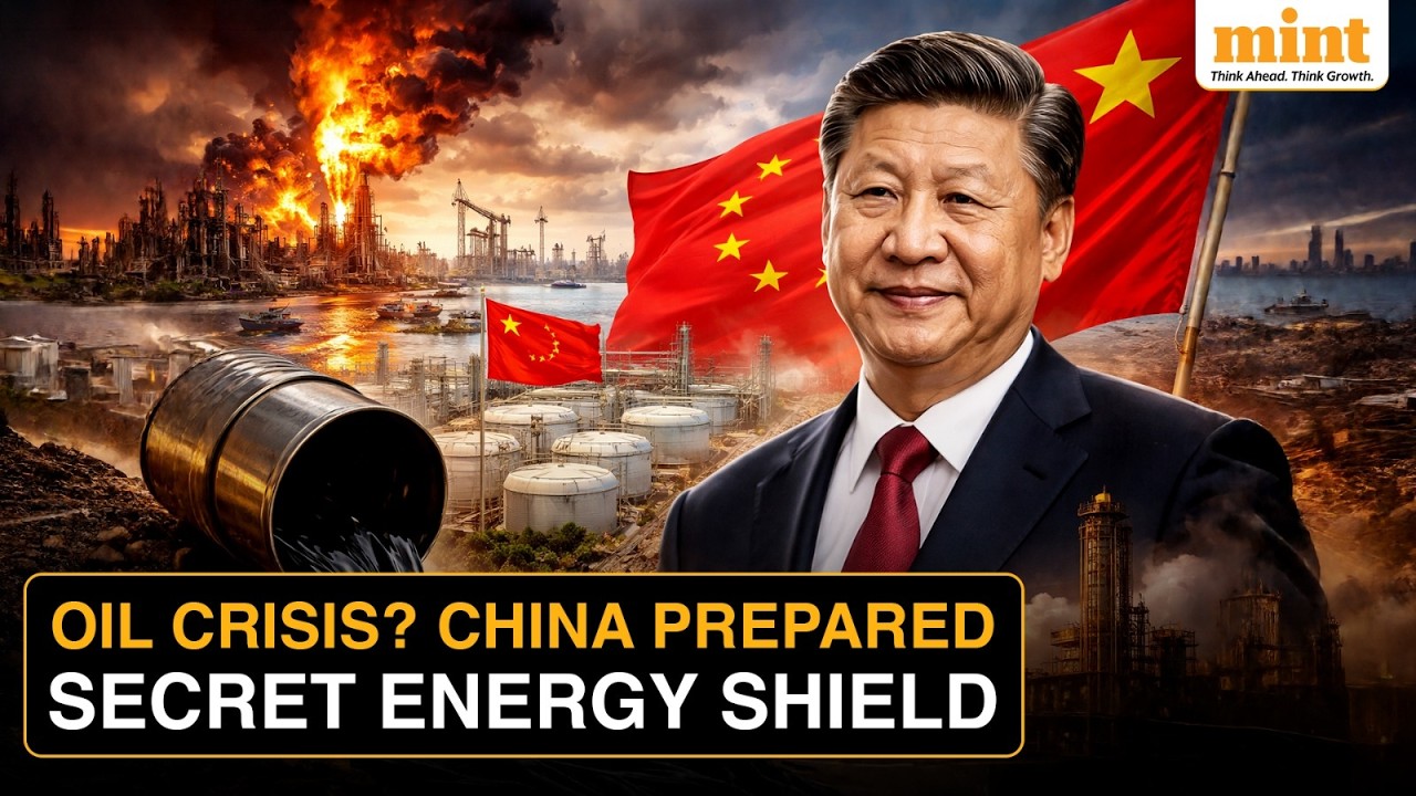 Oil Shock Hits The World, But China&rsquo;s Energy Strategy Is Paying Off | Secret 'Energy Fortress'