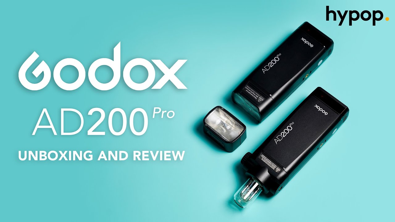 Godox AD200Pro | Unboxing & Review | Comparison With Godox AD200